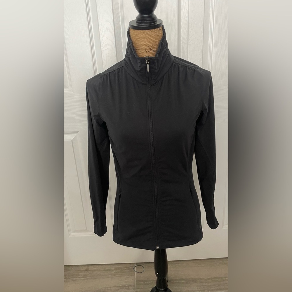 Merrell Opti-Wick Black Zip-Up Jacket | Size S
